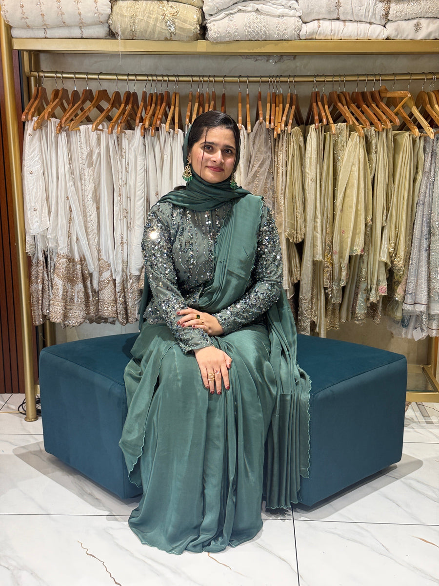Designer Saree & Blouse