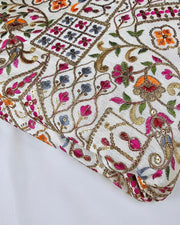 Bridal Embroidered Designer Fabric