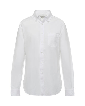 Classic Oxford White Shirt