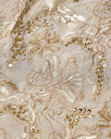 Luxury Sequins Designer Fabric