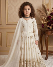 Party Wear Kids Anarkali Dress