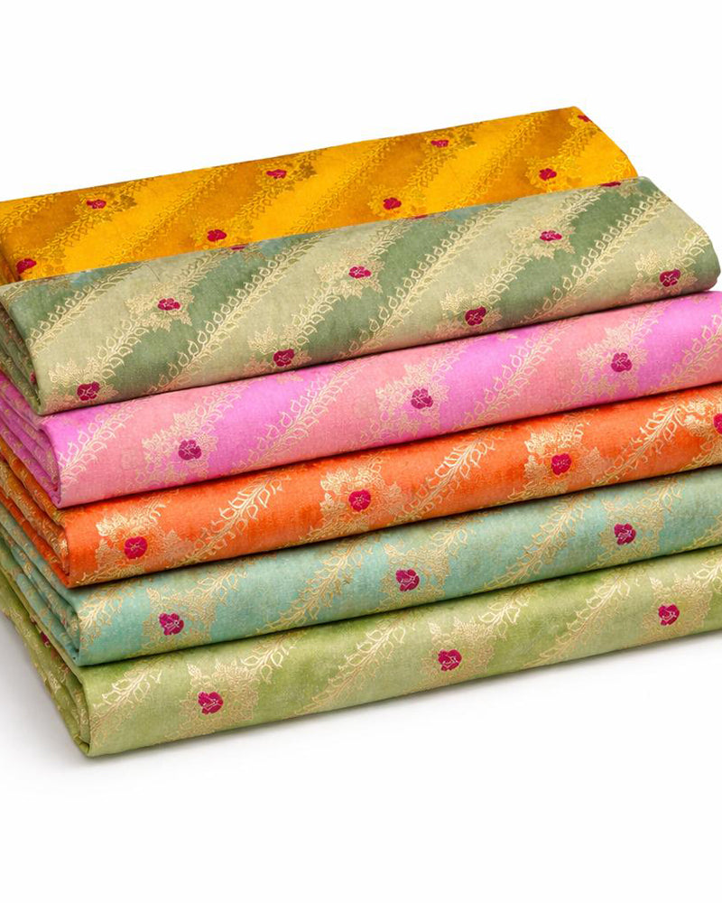 Premium Banarasi Designer Fabric