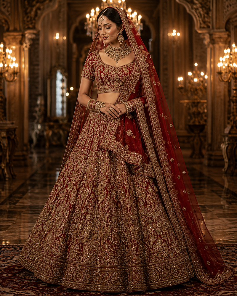 Royal Bridal Lehenga Set