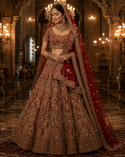 Royal Bridal Lehenga Set